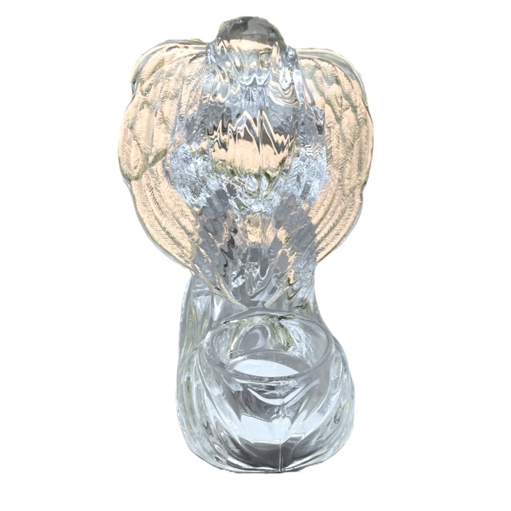 Crystal Angel Candle Holder - Picture 2 of 3